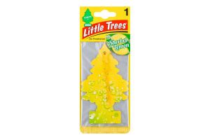 Освіжувач повітря Little Trees Щербет лимон
