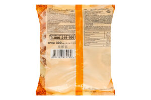 Пряники глазуровані з абрикосовою начинкою БКК м/у 300г