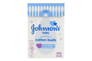 Палички ватні Johnson's Baby 100шт