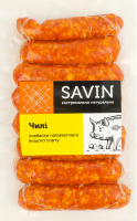 Ковбаски Чилі Savin Product н/к в/с кг