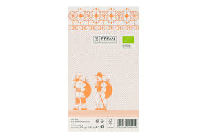 Чай трав'яний органічний з цедрою апельсина та корицею Янко-чай к/у 10x2.4г