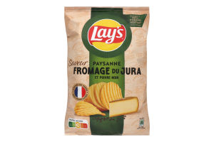 Чипсы Lay's Paysanne со вкусом сыра