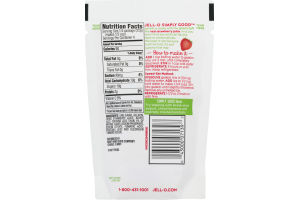 Jell-O Simply Good Pudding Mix Strawberry