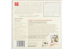 Amy's Pizza Pesto with Organic Vegetables & Basil