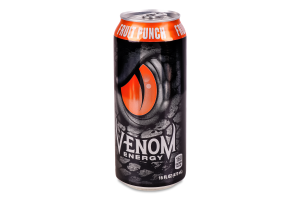 Напій енергетичний Venom Fruit Punch з/б