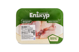 Крило куряче Епікур ліктьова част охол мал лоток