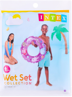 Круг Intex д/плавання надувний 61см 59242
