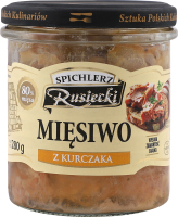 Конс М'ясо куряче Pamapol 280 г И828 (Польща)