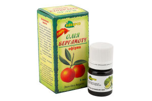 Олія ефірна Бергамот 5мл Адверсо