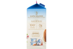 Silk Almondmilk & Coconutmilk Blend Unsweetened