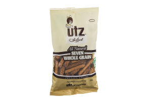 Utz Select All Natural Pretzel Sticks Seven Whole Grain