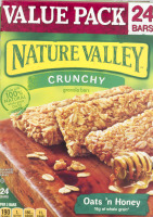 Nature Valley Crunchy Granola Bars Oats 'n Honey Value Pack - 12 CT