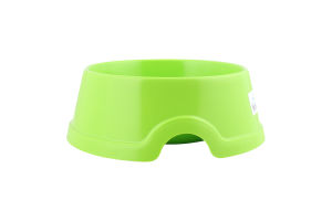 Миска д/котів та собак №2 600мл зелена Природа