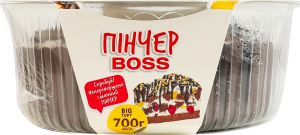 Торт бисквитный Пинчер Boss ТОВ Бріошь п/у 700г