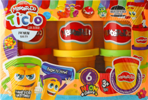 Тiсто д/лiпки Майстер Дo 6*50г Данко Тойс