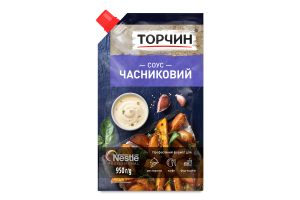Соус Чесночный Торчин д/п 950г