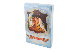 Набір цукерок сувенірний Княгиня Ольга Рівненські цукерки к/у 340г