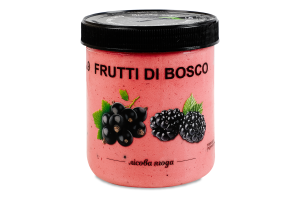 Морозиво плодово-ягідне Лісова ягода La Gelateria Italiana п/б 320г
