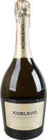 Вино ігристе 0.75л 10-13.5% біле напівсолодке Koblevo пл