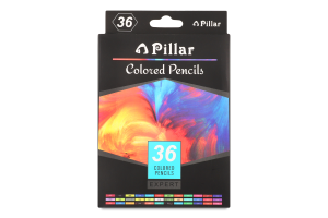 Олівці кольорові №1443139 Expert Pillar 36шт
