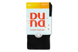 Колготки детские Duna №4465 98-104 черный