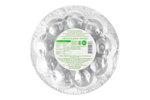 Равлики заморожені оптимальні в мушлях Італійські Mon Gout лоток 150г