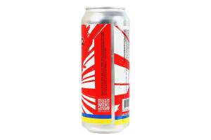 Пиво 0.5л 5% светлое нефильтрованное непастеризованное Зеник из Львова Pravda ж/б