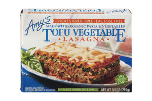 Amy's Tofu Vegetable Lasagna