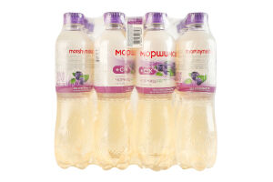 Напиток безалкогольный сокосодержащий негазированный со вкусом черники и экстрактом мяты Моршинська п/пл 0.5л