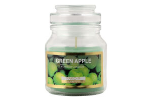 Свічка ТО-205 Зелене яблуко скло 506 Пако ІФ