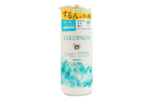 Шампунь Ocean Essence для оздоровлення волосся та шкіри голови "Cocopalm" (450 мл)