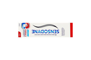 Паста зубна з фтором Чутливість зубів і захист ясен Sensodyne 75мл