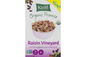 Kashi Organic Promise Raisin Vineyard Cereal