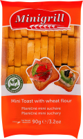 Тости пшеничні Minigrill Diatosta м/у 90г