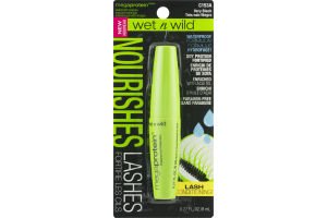 Wet n Wild Megaprotein Waterproof Mascara C153A Very Black