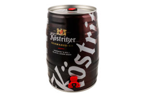 Пиво 5л 4.8% темне Schwarzbier Köstritzer кег
