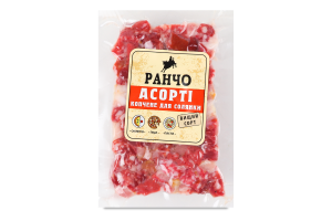 Асорті для солянки копчене Ранчо в/с кг