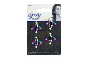 Goody Luxe Claw Clips - 4 CT