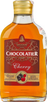 Напій спиртний 0.1л 30% ароматизований Шоколад і вишня Chocolatier пл