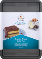 Smart Living Quarter-Sheet Cake Pan
