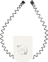 Обруч для волосся пружинка ТОВ Южпромгруп 1шт в асорт