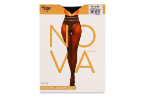 Колготки жіночі Nova Talia 40 чорний р.2