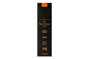 Шампанское 0.75л 12.5% белое брют Vintage Reserve 2015 Veuve Clicquot к/у