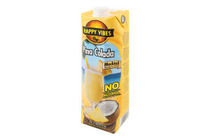 Напій безалкогольний Pina Colada негазований 1л т/п Happy Vibes