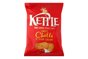 Чипси карт. Thai Sweet Chi Kettle 130г