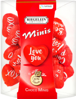 Молочний шоколад Міні серця