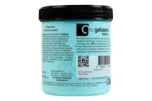 Морозиво Блакитна жуйка La Gelateria Italiana п/б 330г