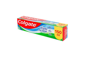 Паста зубная Тройное действие Colgate 150мл