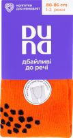Колготки дитячі Duna 4945 оранжевий р.80-86
