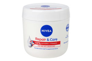 Крем для тела для очень сухой и огрубевшей кожи Восстановление и уход Nivea 400мл